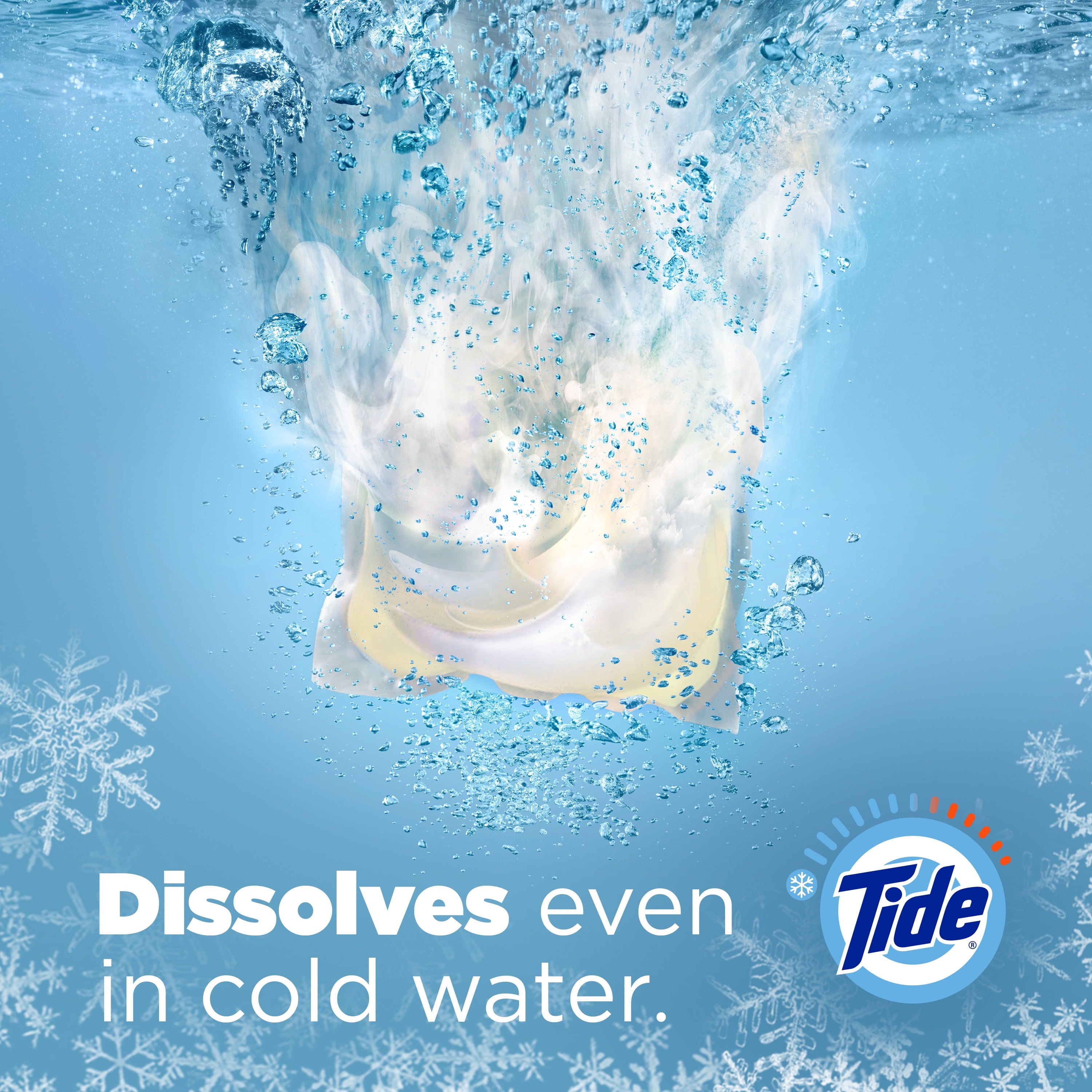 Tide PODS® Ultra OXI Free Laundry Detergent Pacs, 57 Count