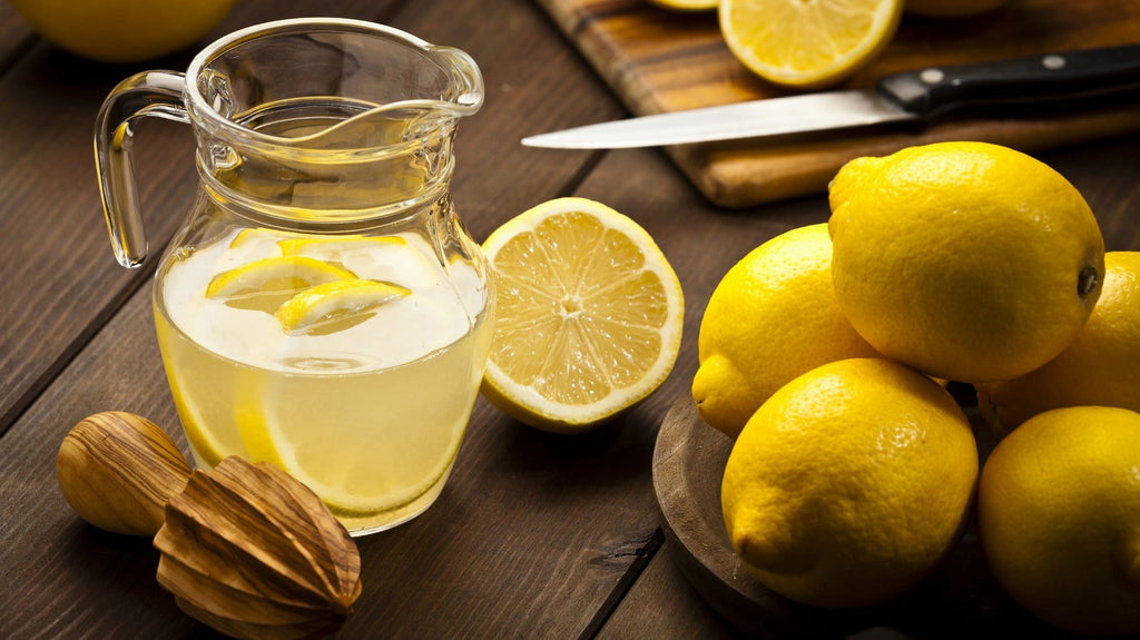 Fresh Bulk Yellow Lemons - High Quality Perfect for Juicing and Cooking