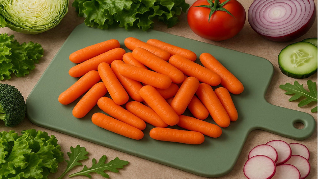 Fresh Produce, Baby Peeled Carrots, 1lb Bag