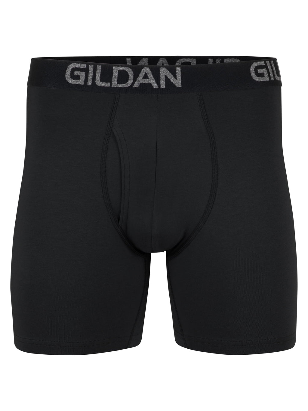 Gildan Men's Cotton Stretch Boxer Briefs, 6-Pack, Sizes S-2XL