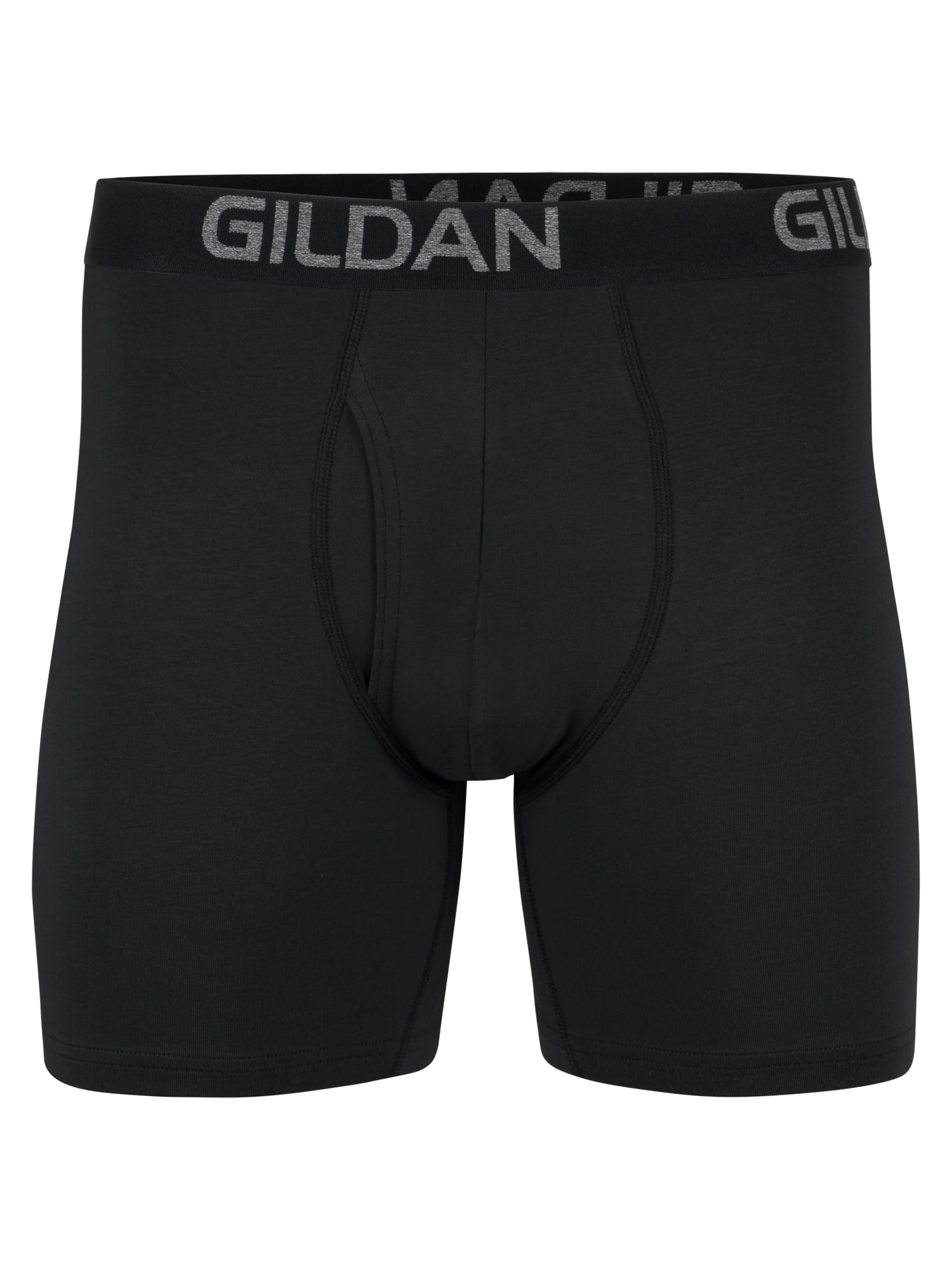 Gildan Men's Cotton Stretch Boxer Briefs, 6-Pack, Sizes S-2XL