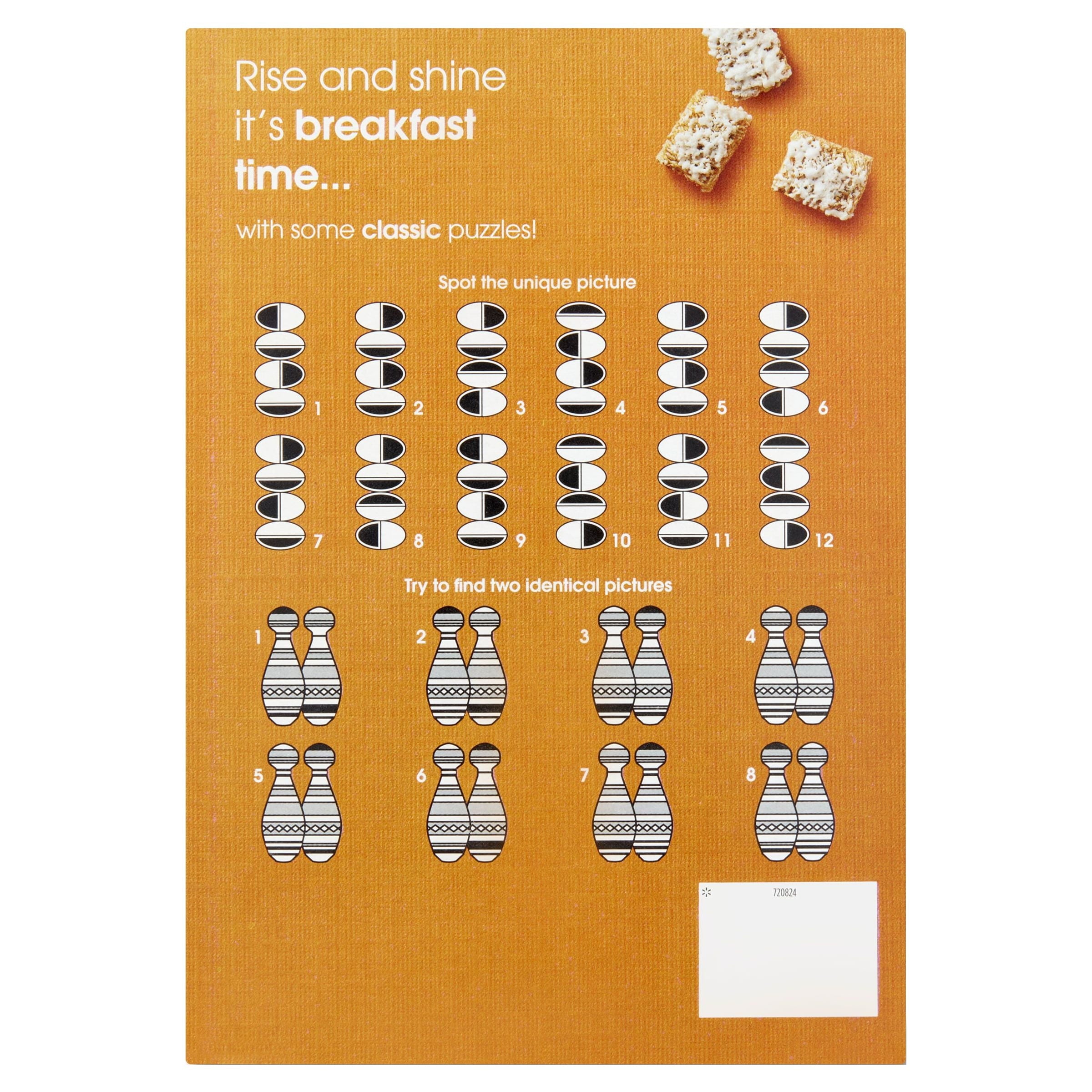Great Value Frosted Bite Size Shredded Wheat Cereal, 24 oz