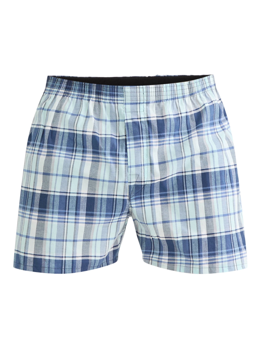 George Men's Moisture-Wicking Stretch Woven Boxers, 6-Pack, Sizes S-2XL
