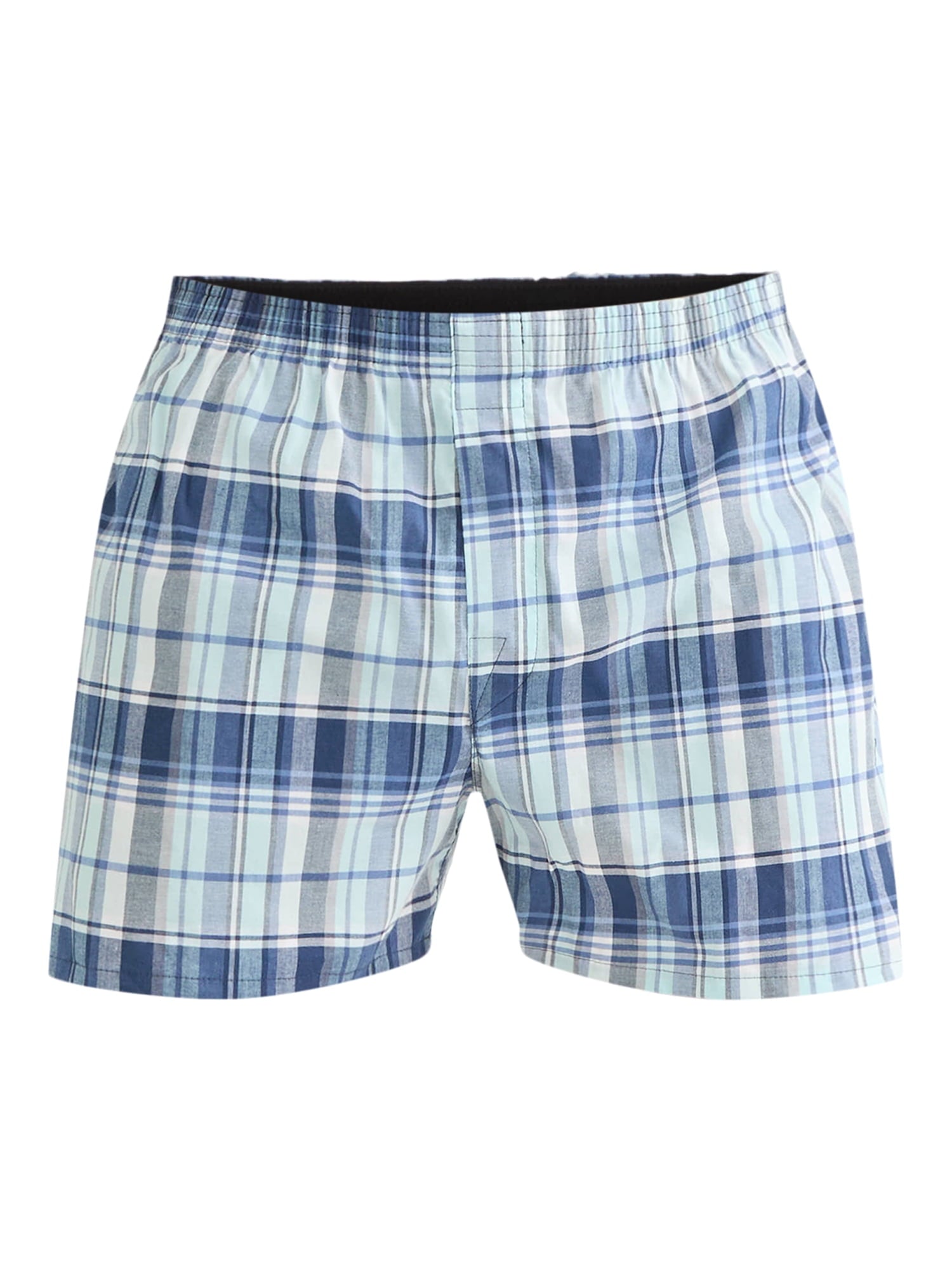 George Men's Moisture-Wicking Stretch Woven Boxers, 6-Pack, Sizes S-2XL