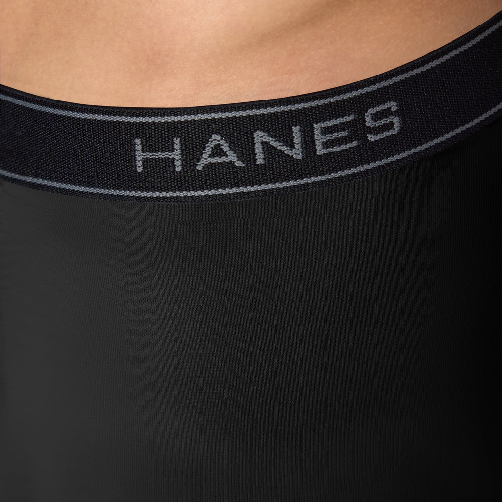 Hanes Mens Underwear Boxer Briefs, 3-Pack, Value Stretchy Boxer Brief Underwear for Men