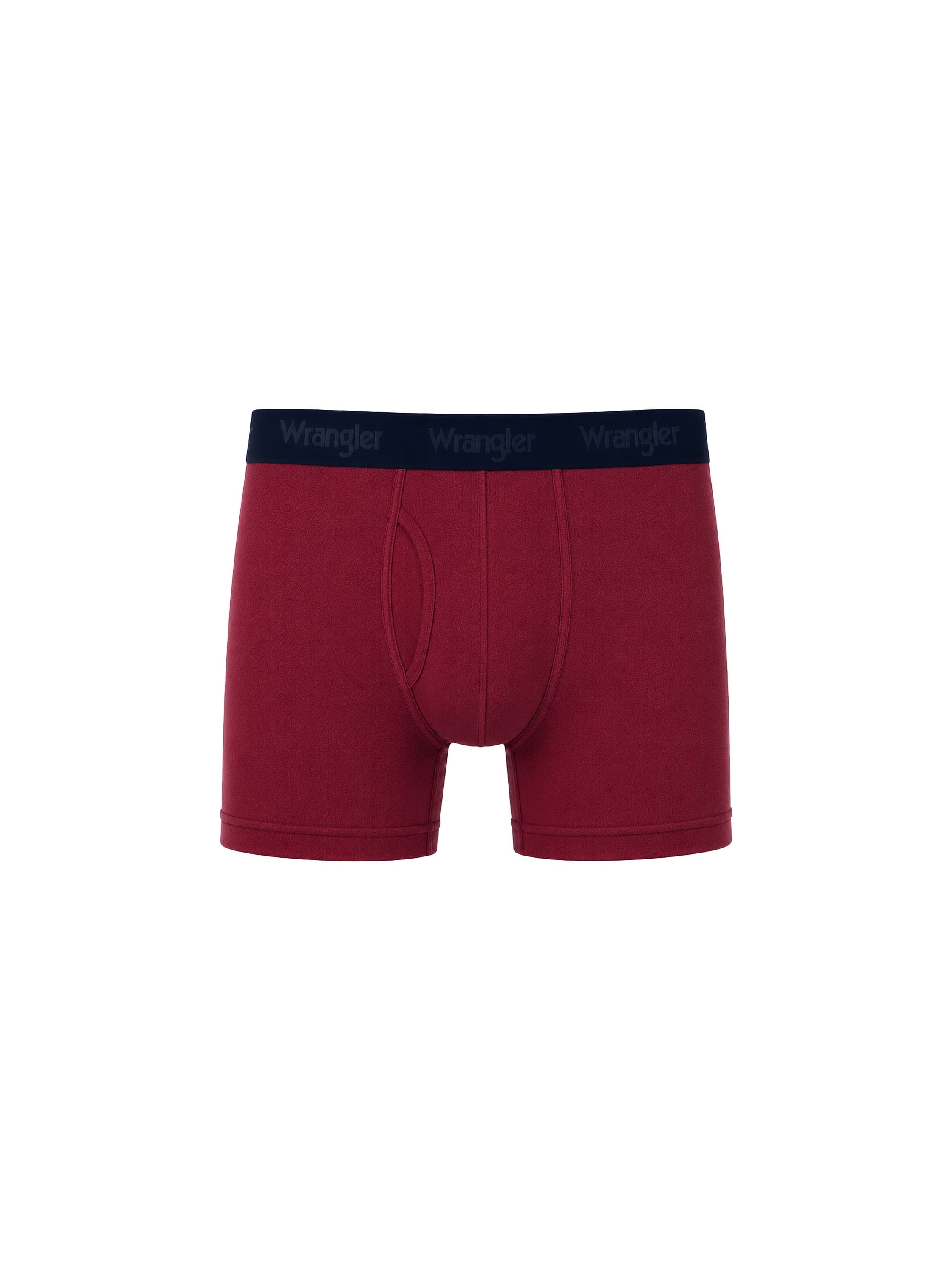 Wrangler Men's Active Cotton Stretch Mesh 6" Boxer Briefs, 6-Pack