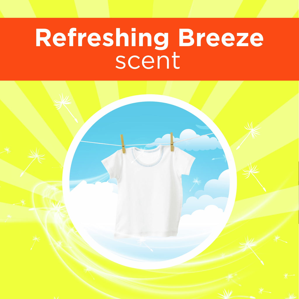 Tide Simply Refreshing Breeze, 89 Loads Liquid Laundry Detergent, 128 fl oz