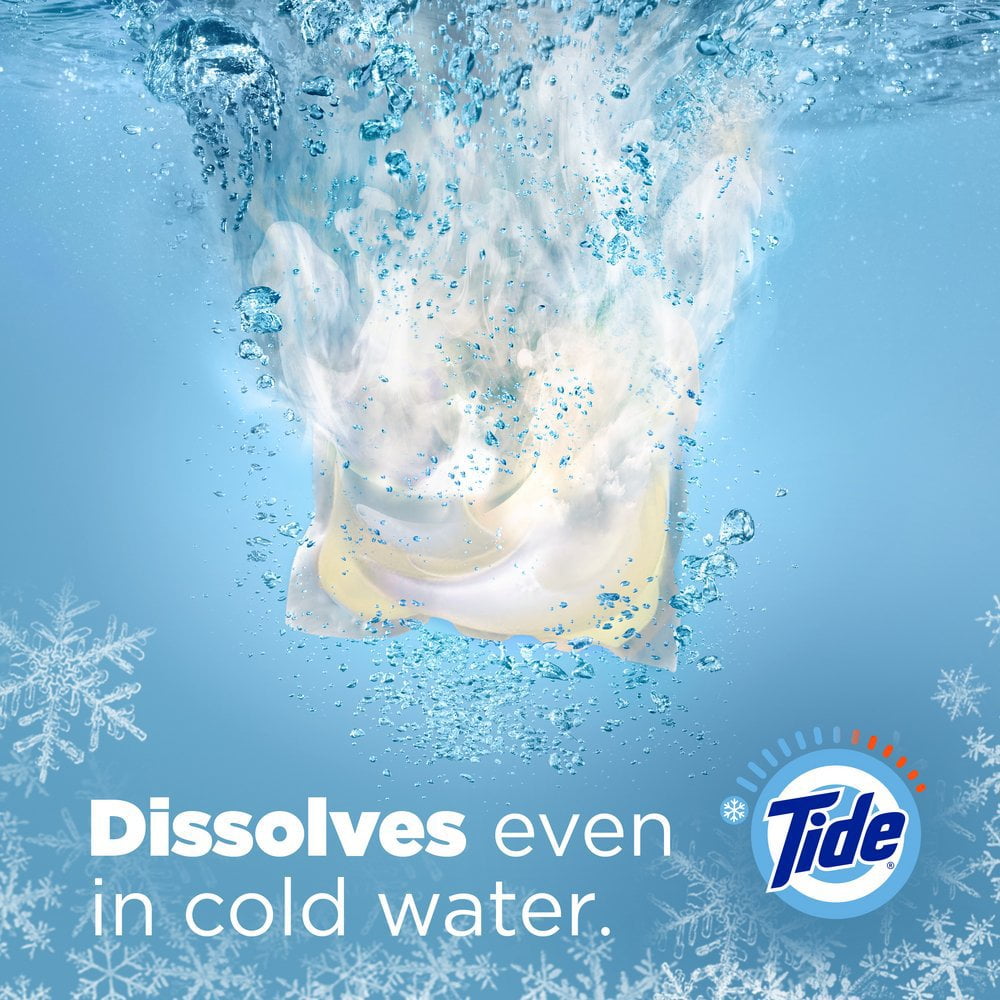 Tide Pods Free & Gentle He Laundry Detergent Pacs - 31 Count