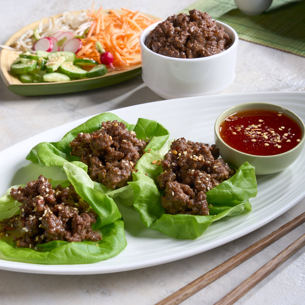 80% Lean / 20% Fat Ground Beef Chuck, 1 lb Roll, Fresh, All Natural*