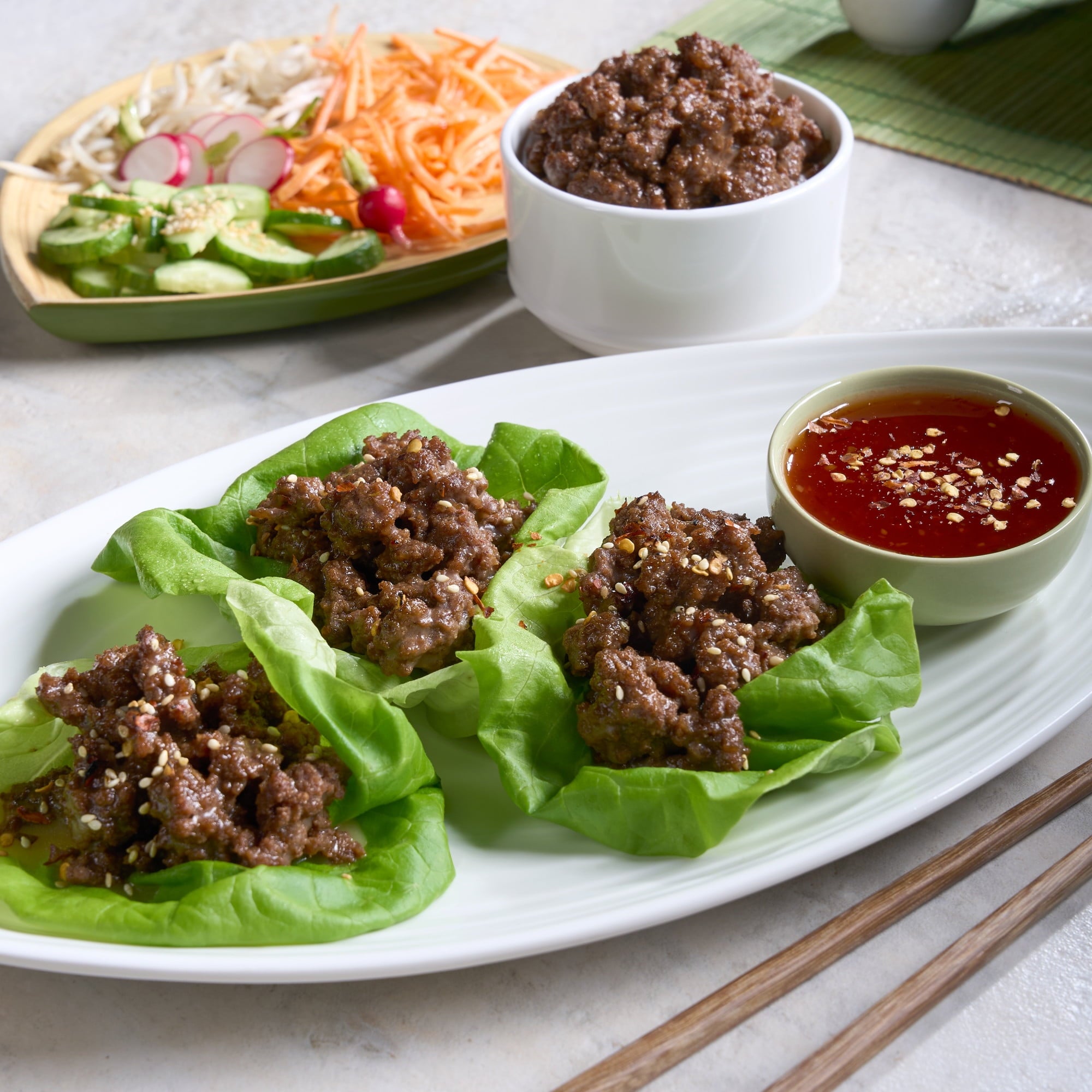 80% Lean / 20% Fat Ground Beef Chuck, 1 lb Roll, Fresh, All Natural*