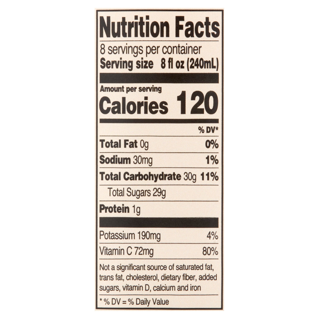 Great Value Ruby Red Grapefruit Juice, 64 fl oz