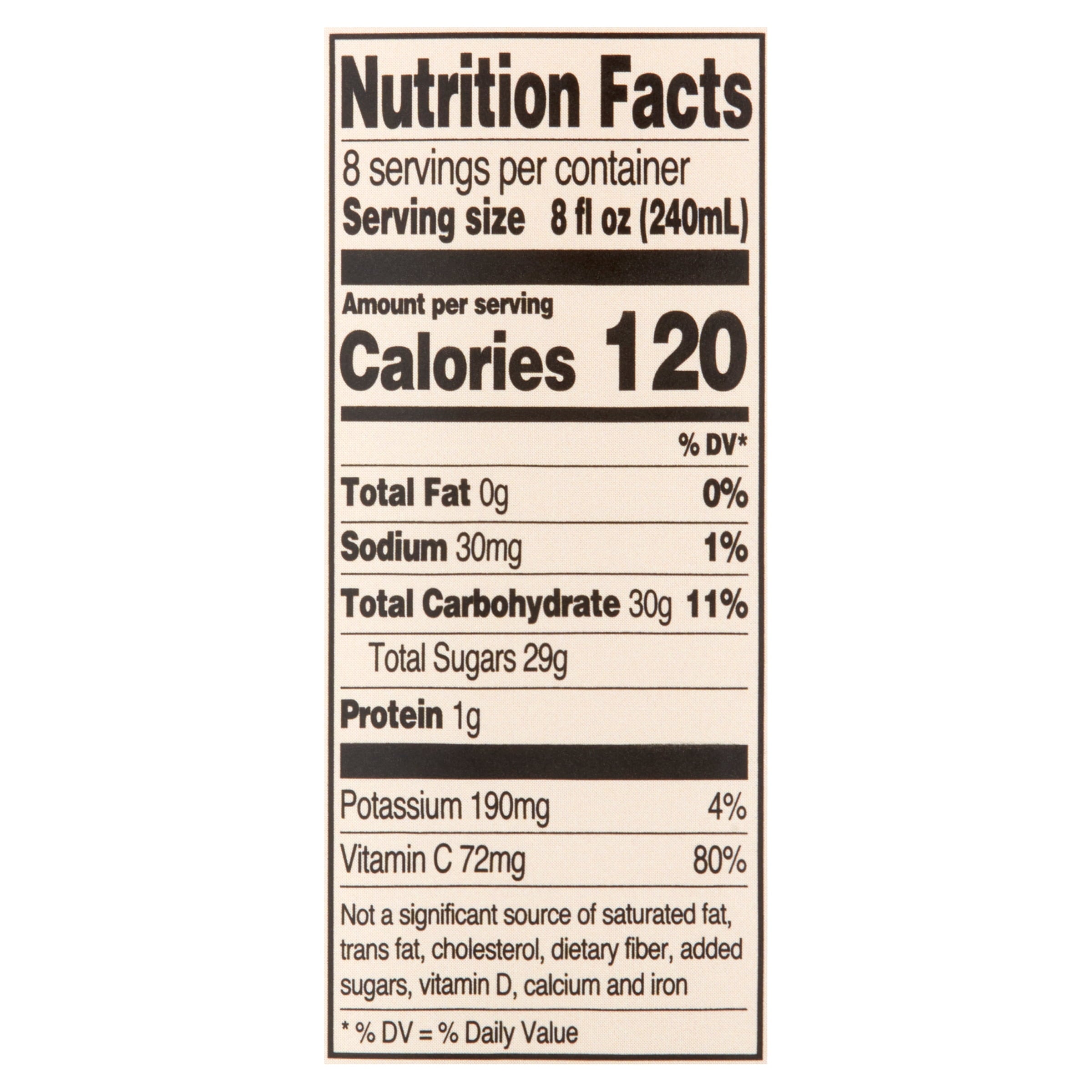 Great Value Ruby Red Grapefruit Juice, 64 fl oz