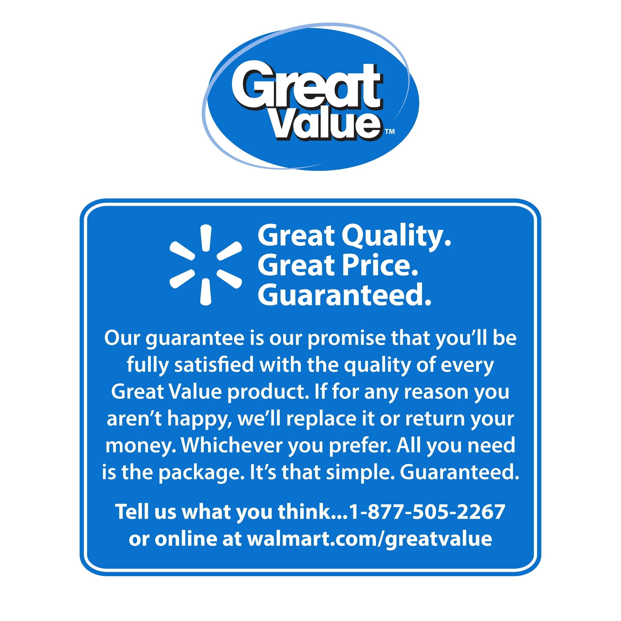 Great Value Everyday Strong Paper Towels, 2 Double Rolls