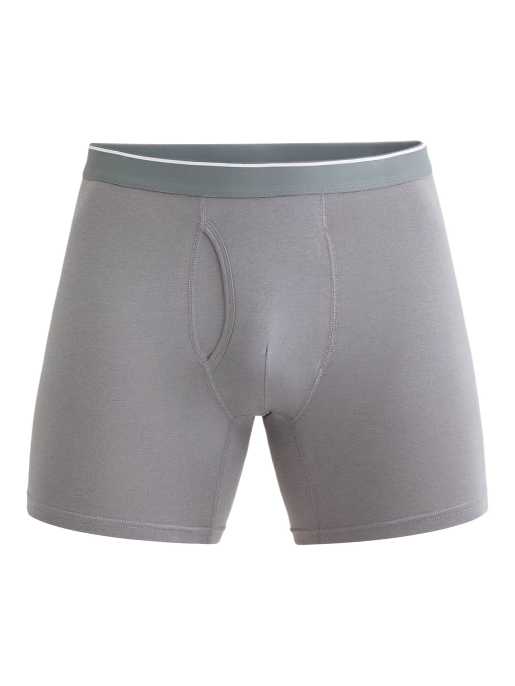 George Men's Cotton Blend Stretch Boxer Briefs, 6-Pack, Sizes S-2XL