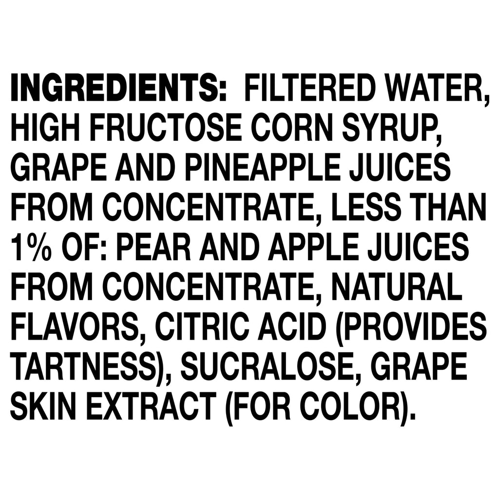 Minute Maid Fruit Punch Juice Drink Carton, 59 fl oz