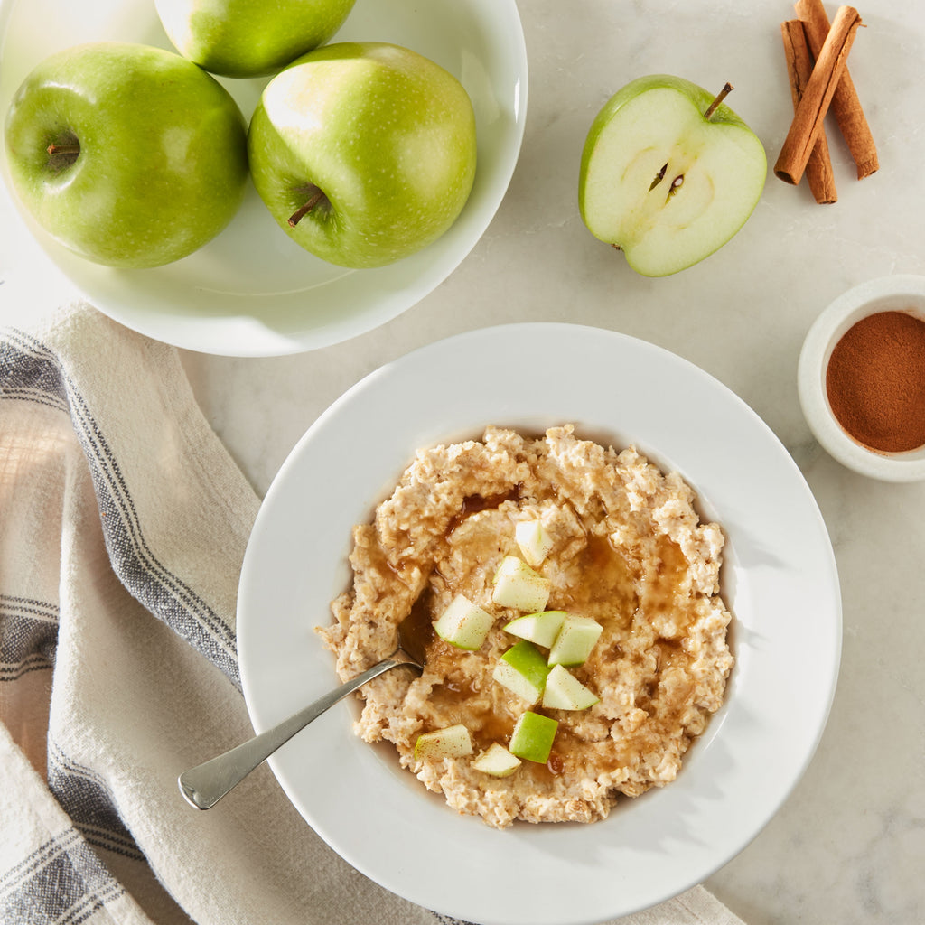 Great Value Apples and Cinnamon Instant Oatmeal, 1.23 oz, 20 Count