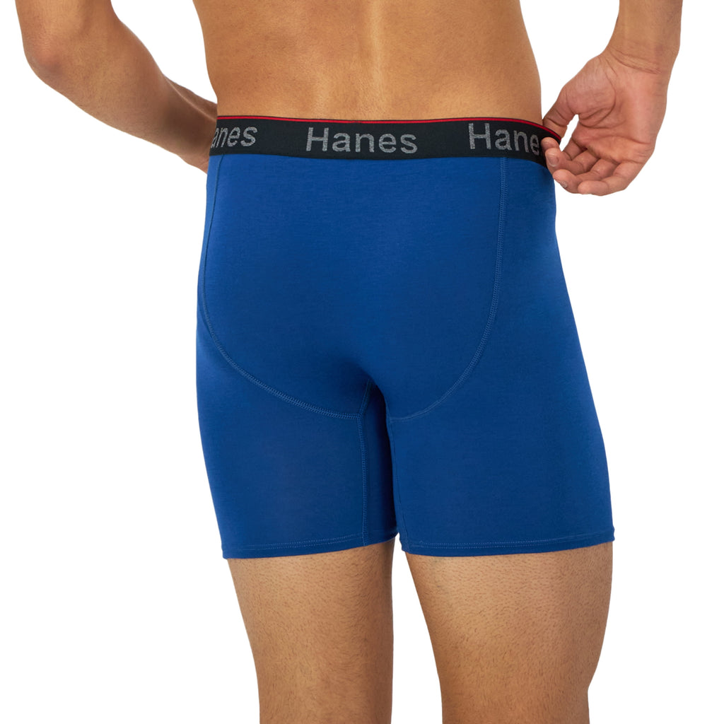 Hanes Men's Comfort Flex Fit Total Support Pouch Boxer Briefs, 3 Pack