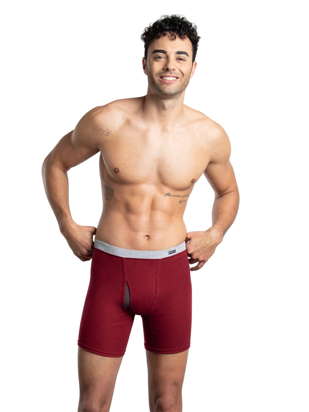 Fruit of the Loom Men's CoolZone Boxer Briefs, Moisture‑Wicking, Mesh Fly, No Ride Up, Multipacks, Sizes S-3XL