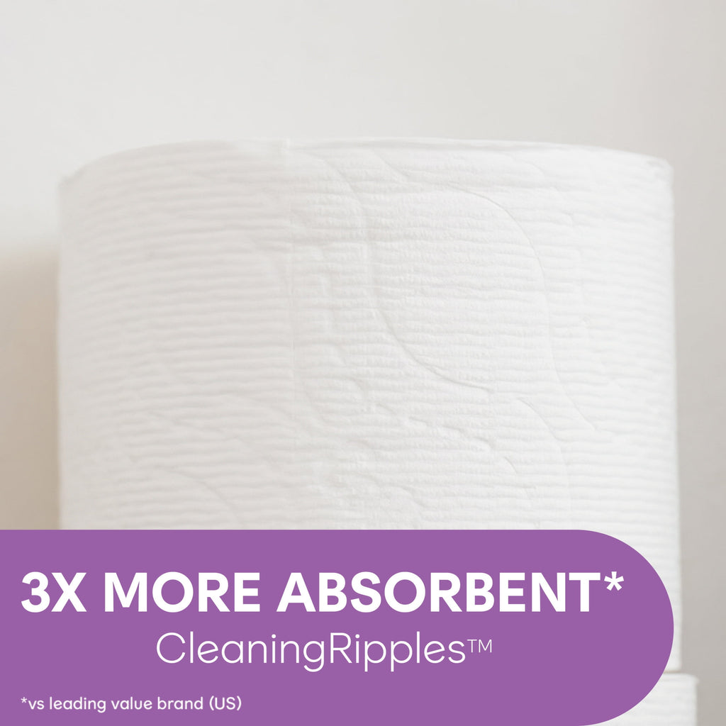 Cottonelle Ultra Soft Toilet Paper, Strong Toilet Tissue, 12 Mega Rolls