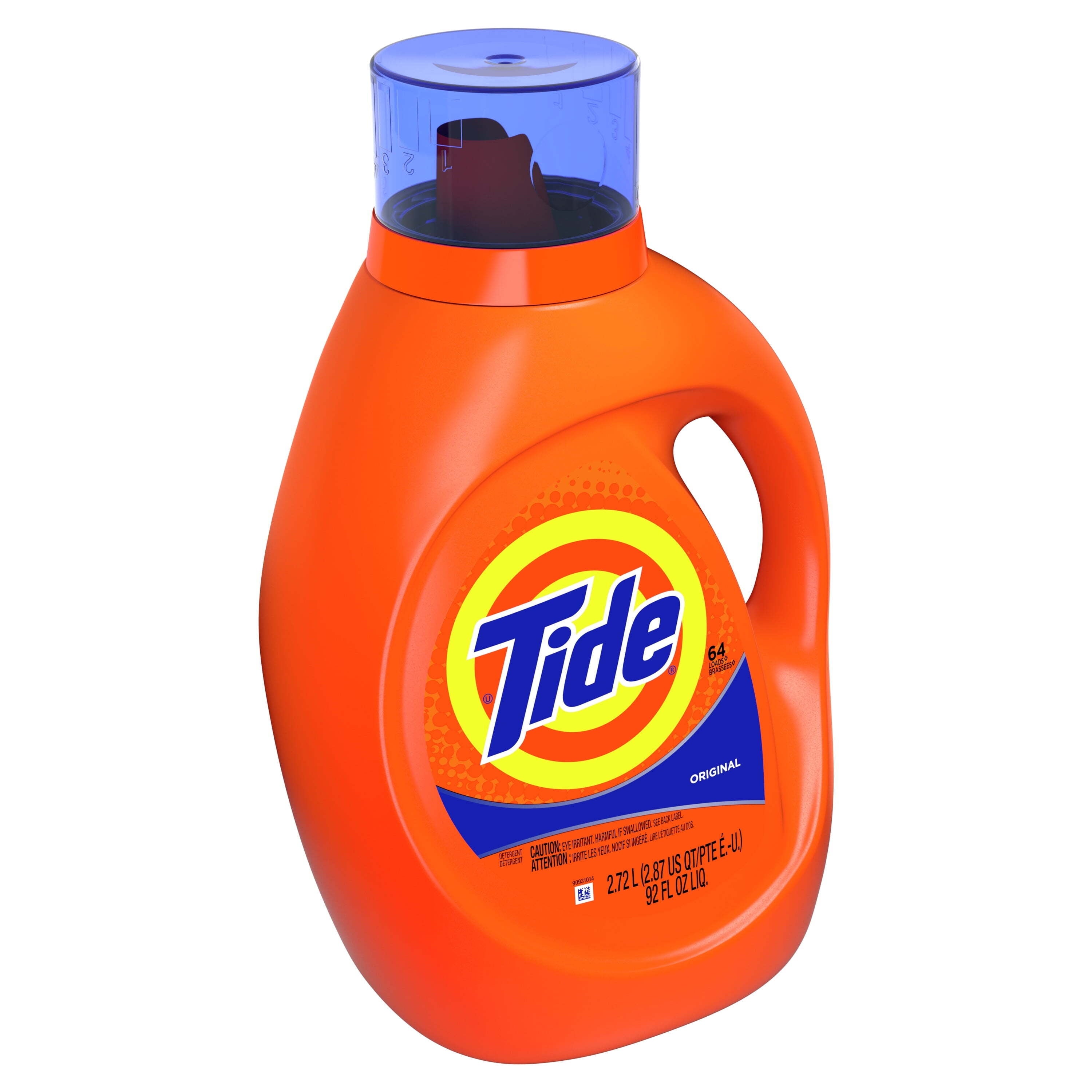 Tide Liquid Laundry Detergent, Original, 64 Loads 92 fl oz